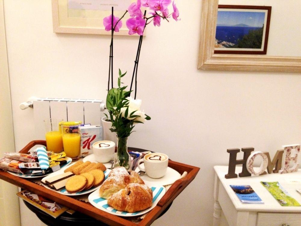 Al Parco Verde B&B Сорренто Экстерьер фото