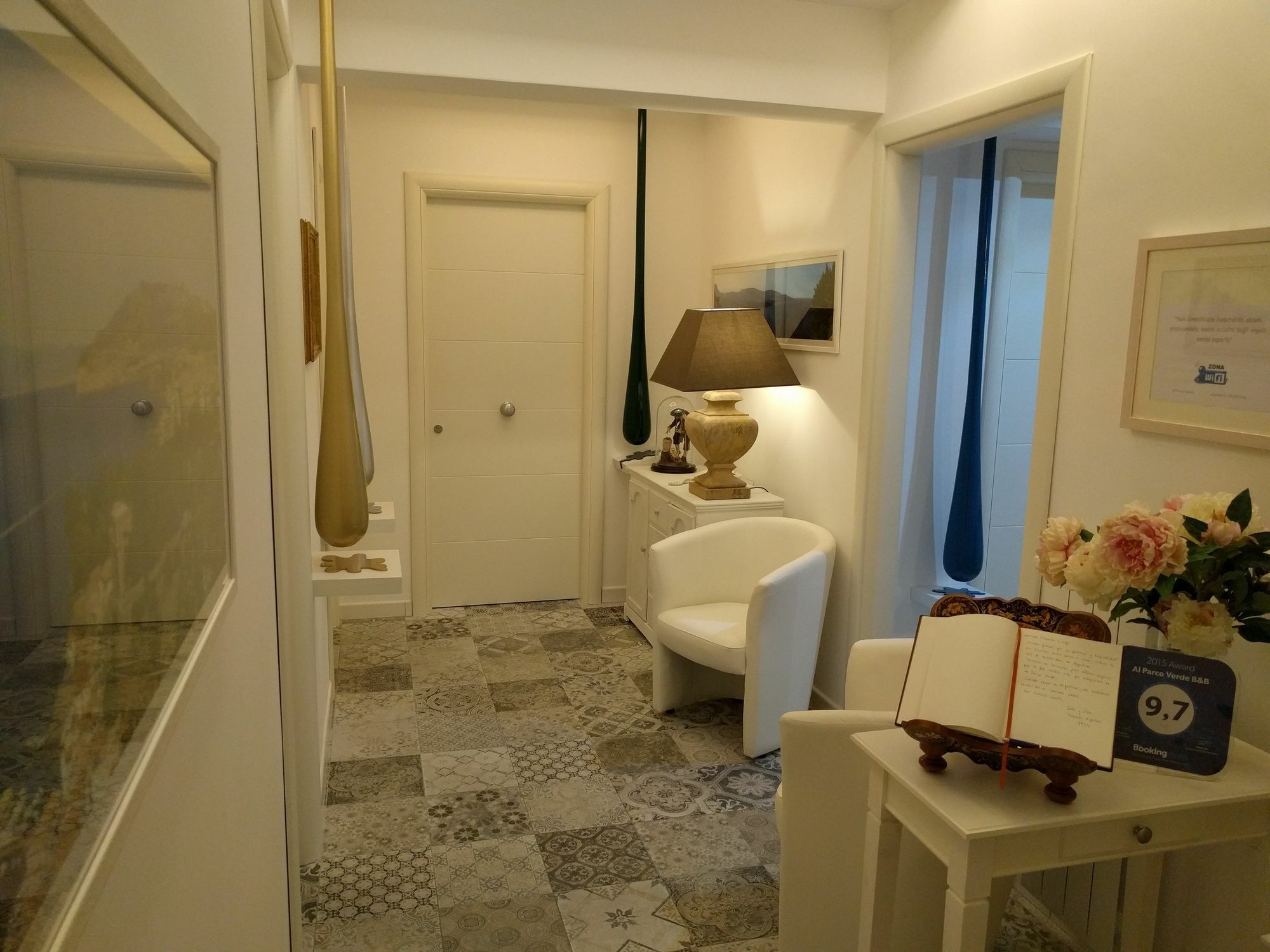 Al Parco Verde B&B Сорренто Экстерьер фото
